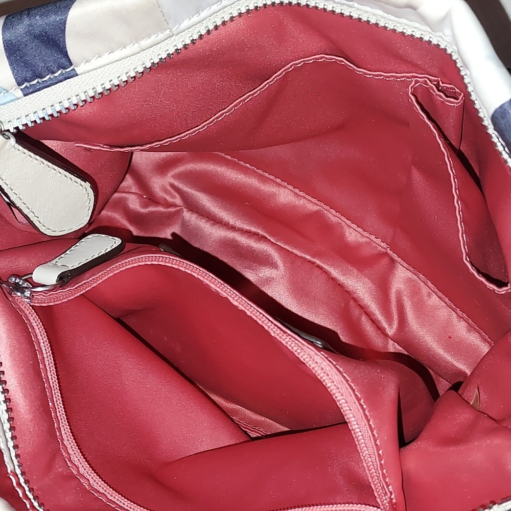 Coach Ashley Op Art Mini Tote Satchel Bag - Picture 9 of 12